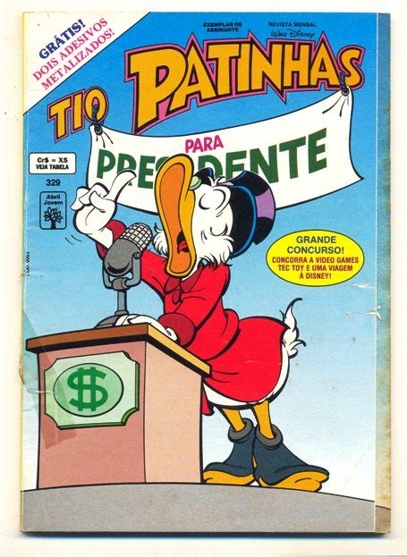 Tio Patinhas N Editora Abril Mania De Gibi De