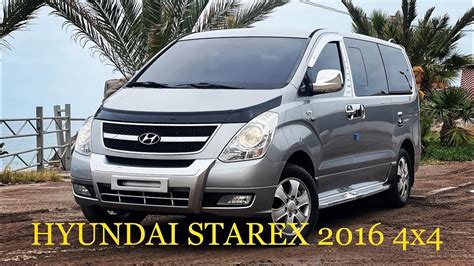 HYUNDAI GRAND STAREX 2016 4x4 Autoskashiquique Mkrmotorsltda YouTube