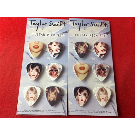 Taylor Swift Taylor Swift 6-piece guitar original pick | Shopee Philippines