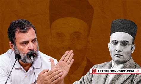 Savarkar vs Gandhi storms Maharashtra politics