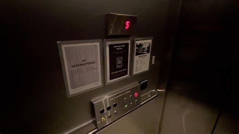 Generic Traction Elevators Scandic Kista Hotel Kista Sweden