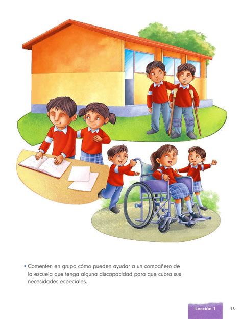 Formaci N C Vica Y Tica Primer Grado Online Libros De