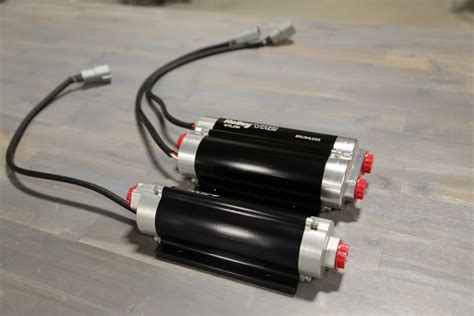 Holley S Brushless Fuel Pumps Offer Efficient Fuel Moving Capability