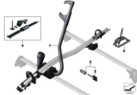 Thule Proride Twin Pack Bmw Series E