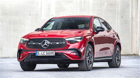 2024 Mercedes Benz GLC 400 e 4MATIC Coupé AMG line Color Patagonia