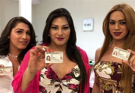 Entregan Primeras Credenciales Para Votar A Mujeres Trans En