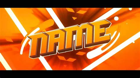 Free Panzoid Intro Template Epic Orange 2d Intro Easy Free