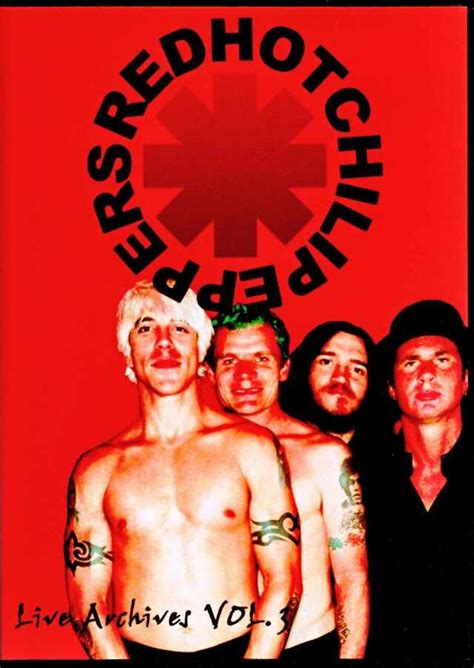 Red Hot Chili Peppers レッド・ホット・チリ・ペッパーズ ライブ映像集 Vol 3