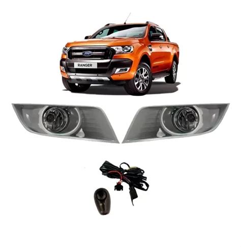 Kit Neblineros Ford Ranger 2017 2020 Cuotas sin interés