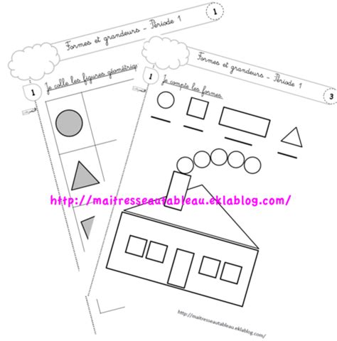 Maths Gs Période 1 Manipulations Et Exercices Maitresse Au Tableau