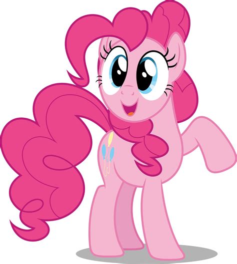 Vector #841 - Pinkie Pie #35 by DashieSparkle on DeviantArt