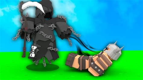 Using The Grim Reaper Kit In Roblox Bedwars YouTube