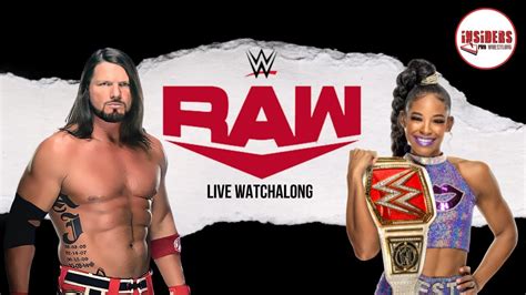 WWE RAW WATCH ALONG September 5 2022 Insiders Pro Wrestling YouTube