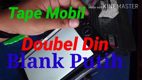 Cara Memperbaiki Doubeldin Layar Blank Putih YouTube