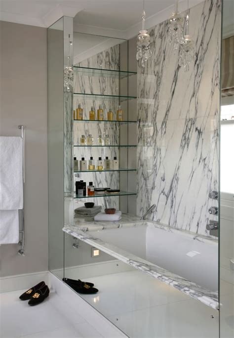 What to Put on Glass Shelves in Bathroom – Everything Bathroom