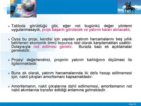 İKİNCİ BÖLÜM YATIRIM KARARLARI ppt indir