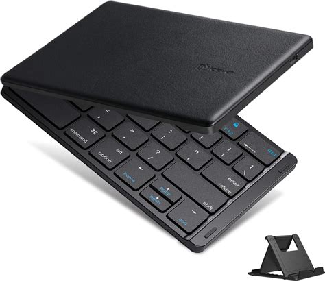 Iclever Teclado Bluetooth Dobr Vel Teclado Port Til Sem Fio Teclado