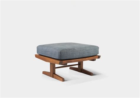 Conoid Ottoman George Nakashima Woodworkers