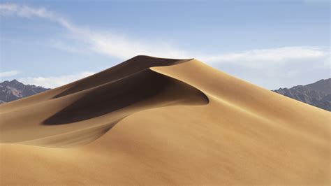 4k Desert Nature Sand Dunes Mojave Deserts Sky Mojave Hd