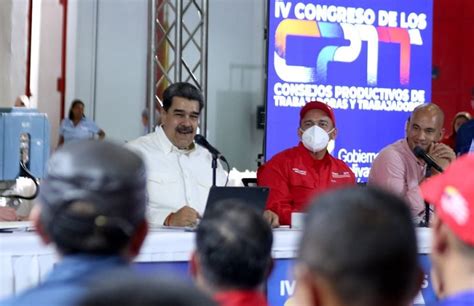 Maduro convocó a trabajadores a las calles a defender la Revolución