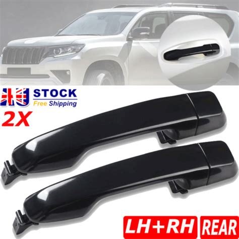 X Rear Lh Rh Exterior Outer Door Handle For Toyota Prado J Series