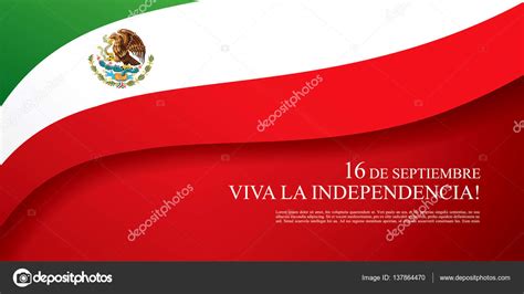 Mexico Independence day banner — Stock Vector © Igor_Vkv #137864470