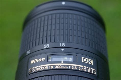 Review Nikon Dx 18 300mm F 3 5 5 6g Ed Vr