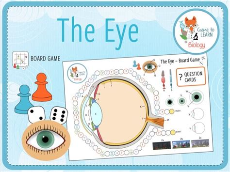 The Eye Board Game Ks Teaching Resources