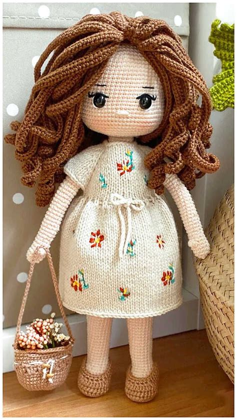 Amigurumi Little Doll Free Pattern Artofit