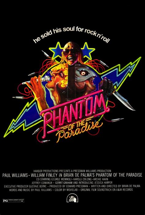 PHANTOM OF THE PARADISE – Dennis Schwartz Reviews