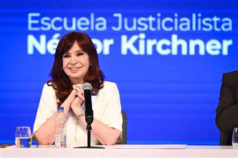 Cristina Habló Sobre La Denuncia De Fabiola Yáñez Contra Alberto