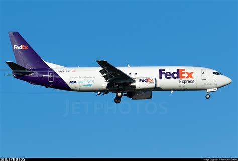 Oe Ibw Boeing Q Sf Fedex Asl Airlines Rafal Kukowski