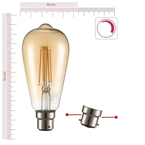 Renesola St B Watt Led Filament Bulb K Rn The Light Kart