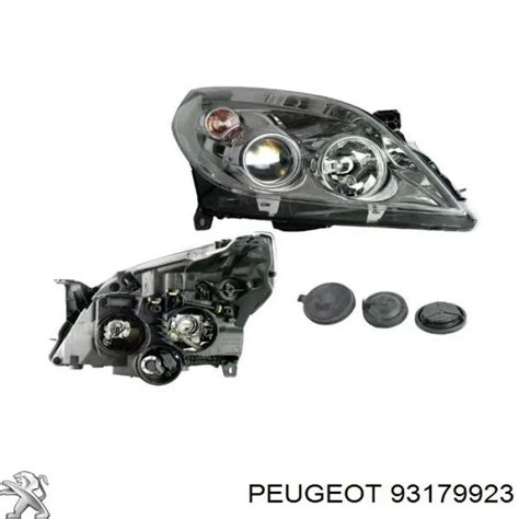 Peugeot Citroen Faro Derecho Comprar Barato