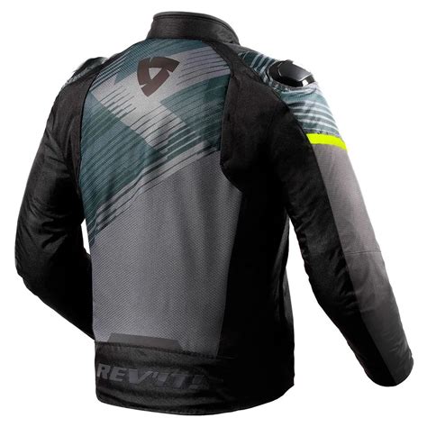 Revit Apex H2O Jacket Black Motardinn