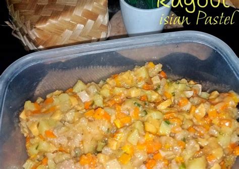 Resep Ragout Baksos Isian Pastel Oleh DEWI SARASWATI Cookpad