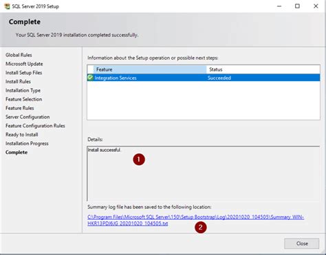 Ssis Installation Step By Step Mssqltips