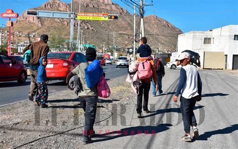 Agentes Del Inm Retiran A Migrantes De Patios De Ferromex En La Ciudad