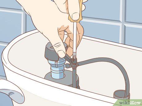 Toilet Water Level Adjustment Clipart