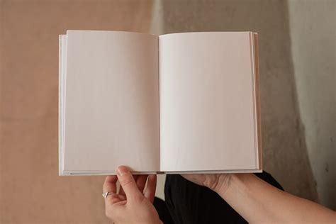 Open Blank Journal