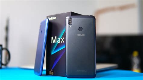 Asus Zenfone Max M2 Unboxing Hands On Features Face Unlock Fingerprint Youtube