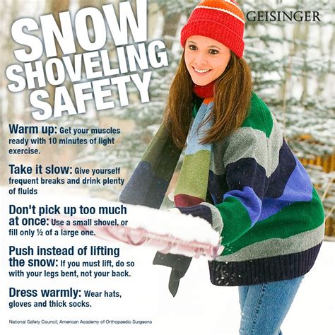 Follow These Tips For Safe Snow Shoveling If You Have A History Of