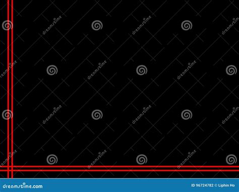 Black Wallpaper with Red Stripes Stock Illustration - Illustration of ...