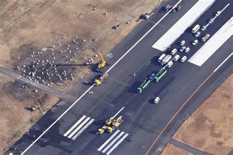 Runway C At Tokyos Haneda Airport Reopens After Fatal Collision