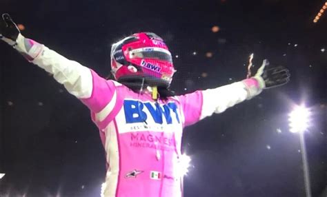 Checo P Rez Hist Rico Triunfo Gana El Gran Premio De Sakhir