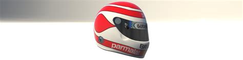 Nelson Piquet Helmet Brabham 1979 by Jozil de Lima e S. - Trading Paints