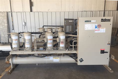 MCQUAY 40 Ton Water Cooled Chiller Texas Used Chillers