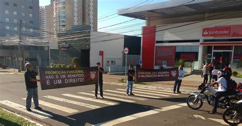 Policiais Civis Paralisam Atividades Por Horas Em Tr S Lagoas E No