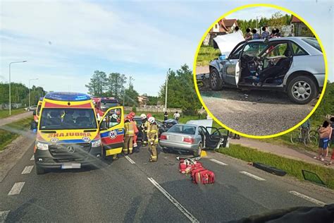 Radom Kierowca audi nie żyje Huknął w niego 36 latek który chciał