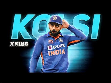 Virat Kohli X Koi Si Virat Kohli Beat Sync Edit Ft Virat Kohli